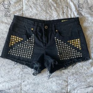Blank NYC studded shorts
